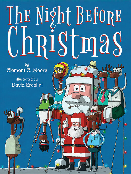 Title details for The Night Before Christmas by Clement Clarke Moore - Wait list